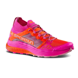 buty biegowe damskie La Sportiva Levante- cherry tomato/ springtime- 56W322411