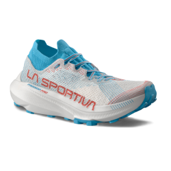 buty biegowe damskie La Sportiva Prodigio Pro - white/malibu blue- ZFRS101W00B02