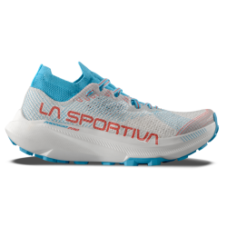 buty biegowe damskie La Sportiva Prodigio Pro - white/malibu blue- ZFRS101W00B02