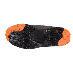 buty biegowe damskie La Sportiva Akyra- carbon/cherry- 36E900315