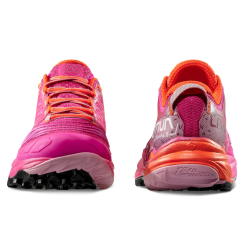 buty biegowe damskie La Sportiva Akasha II- springtime/cherry tomato- 56B411322