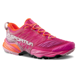 buty biegowe damskie La Sportiva Akasha II- springtime/cherry tomato- 56B411322