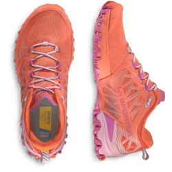 buty biegowe damskie La Sportiva Bushido III Wmn GTX - cherry tomato/rose
