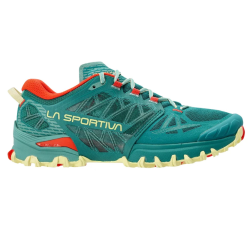 buty biegowe damskie La Sportiva Bushido III Wide- everglade/zest- 56V733736W