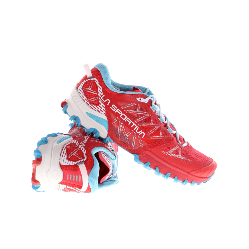 buty biegowe damskie La Sportiva Kaptiva- hibiscus/malibu blue - 36V402602