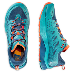 buty biegowe damskie La Sportiva Jackal II GTX- storm blue/lagoon- 56N639638