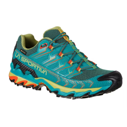 buty trekkingowe damskie La Sportiva Ultra Raptor II GTX- lagoon/banana- 46S638728