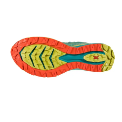 buty biegowe damskie La Sportiva Jackal II- lagoon/ green banana- 56k638728