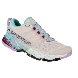 buty biegowe damskie La Sportiva Akasha II- shadow/red plum- 56B918502