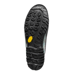 buty podejściowe damskie La Sportiva Hyper GTX- grey/juniper- 17N901734