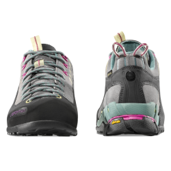 buty podejściowe damskie La Sportiva Hyper GTX- grey/juniper- 17N901734