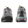 buty podejściowe damskie La Sportiva Hyper GTX- grey/juniper- 17N901734