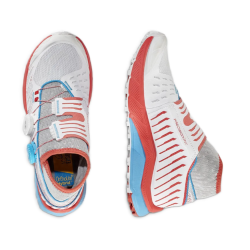 buty biegowe damskie La Sportiva Jackal II Boa- white/hibiscus- 56I000402