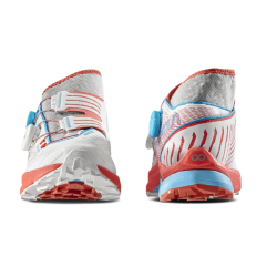 buty biegowe damskie La Sportiva Jackal II Boa- white/hibiscus- 56I000402