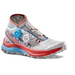 buty biegowe damskie La Sportiva Jackal II Boa- white/hibiscus- 56I000402