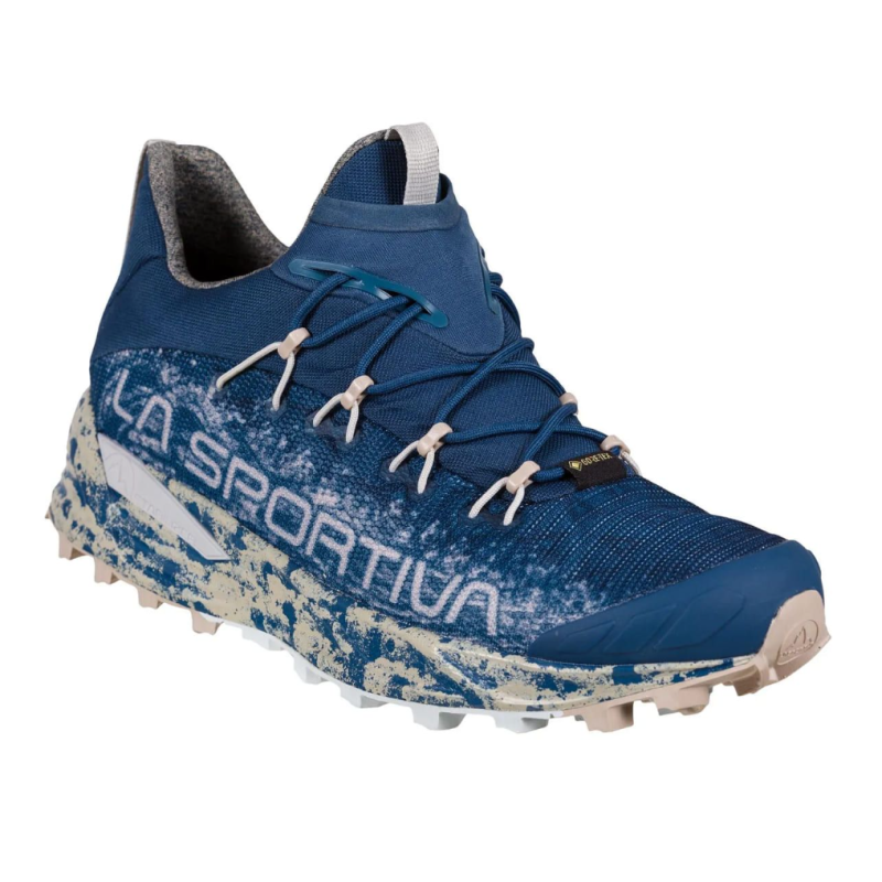 buty biegowe damskie La Sportiva Tempesta GTX - denim/taupe- 36G628801