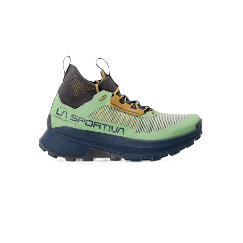 buty trekkingowe damskie La Sportiva Prodigio Hike GTX - aspen green/savana- ZFHS103E37E32