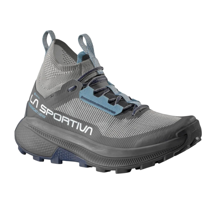 buty trekkingowe damskie La Sportiva Prodigio Hike GTX - light grey/onyx- ZFHS103G02G19