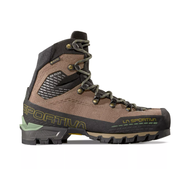buty trekkingowe damskie La Sportiva Trango Alpine GTX- sand dune/aspen green- ZFMS091N16