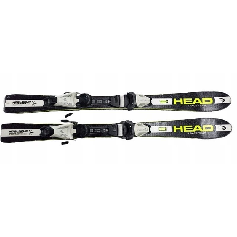 NARTY UŻYWANE dziecięce HEAD i.RACE TEAM WORLDCUP 100cm