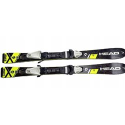 NARTY UŻYWANE dziecięce HEAD i.RACE TEAM WORLDCUP G 100cm