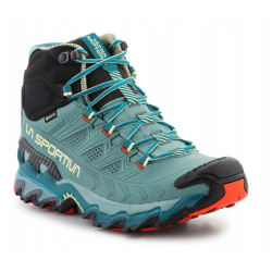 La Sportiva Ultra Raptor II MID Leather GTX – Wodoodporne buty trekkingowe ze skórzaną cholewką/ Chili Sport