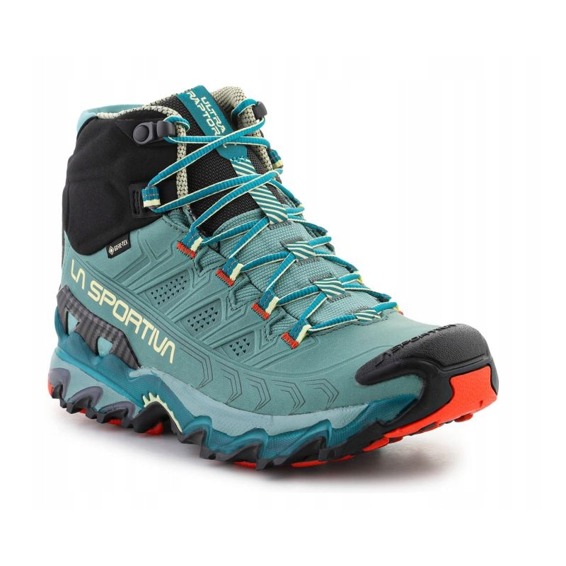 La Sportiva Ultra Raptor II MID Leather GTX – Wodoodporne buty trekkingowe ze skórzaną cholewką/ Chili Sport