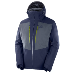 kurtka narciarska męska Salomon Icefrost- night sky