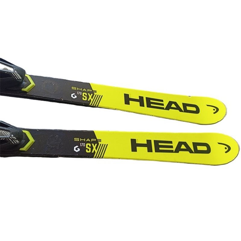 copy of NARTY UŻYWANE HEAD SHAPE SX 170CM