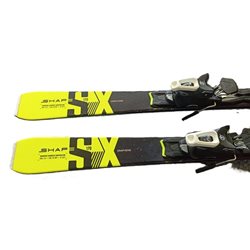 copy of NARTY UŻYWANE HEAD SHAPE SX 170CM