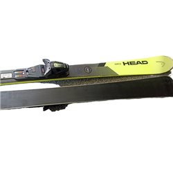 NARTY UŻYWANE HEAD SHAPE SX 163 cm