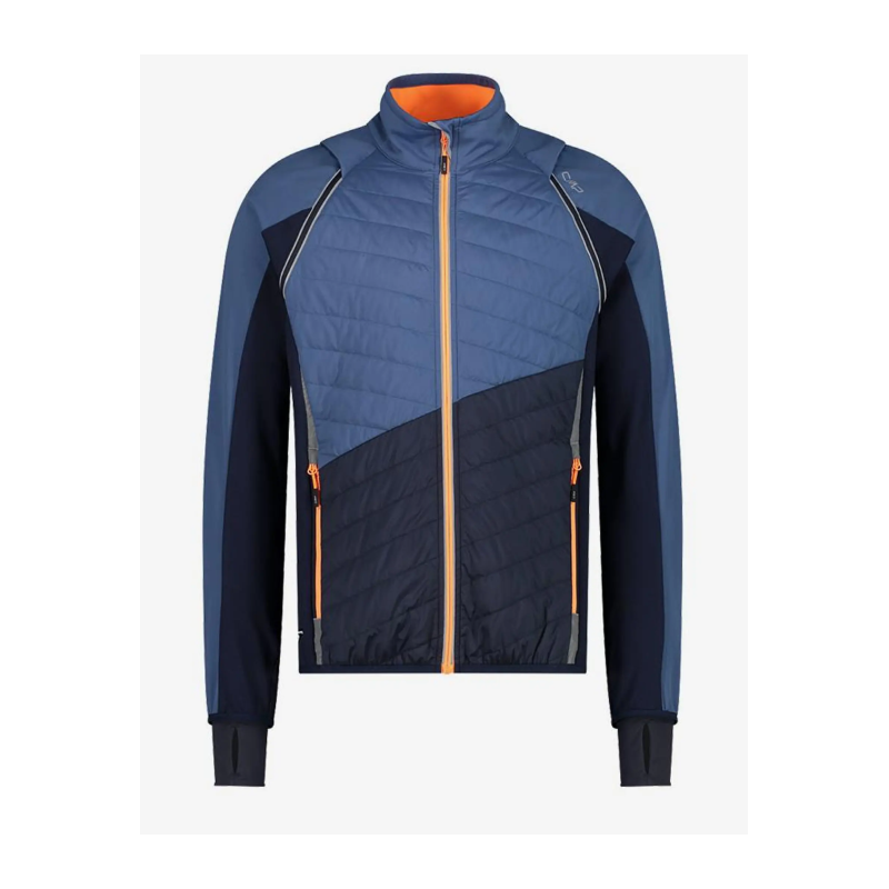 Kurtka skiturowa męska Primaloft CMP 30A2647/N825 odpinane rękawy