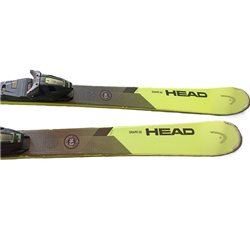 NARTY UŻYWANE HEAD SHAPE SX 163 cm