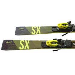 NARTY UŻYWANE HEAD SHAPE SX 163 cm