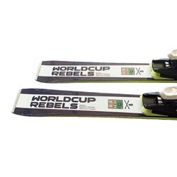 NARTY UŻYWANE HEAD WORLDCUP REBELS I.RACE 170CM