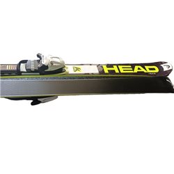 NARTY UŻYWANE HEAD WORLDCUP REBELS I.RACE 170CM