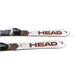 NARTY UŻYWANE HEAD WORLDCUP REBELS I.SL 165 cm