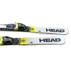 NARTY UŻYWANE HEAD WORLDCUP REBELS I.SL 160 cm