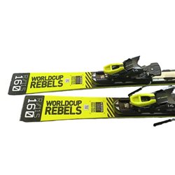 NARTY UŻYWANE HEAD WORLDCUP REBELS I.SL 160 cm