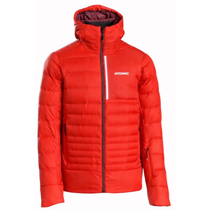 kurtka puchowa męska Atomic Redster Down JKT - AAFW2210001- red