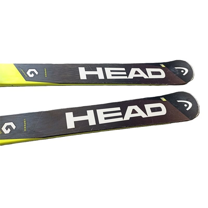 NARTY UŻYWANE HEAD SUPER SHAPE I.SPEED 177CM