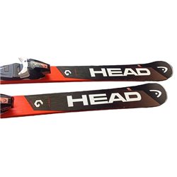NARTY UŻYWANE HEAD SUPER SHAPE I.RALLY 170 cm