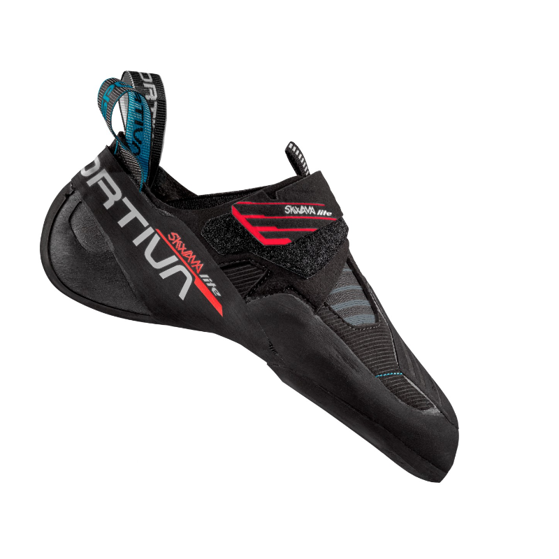 buty wspinaczkowe La Sportiva Skwama Lite- black/malibu blue