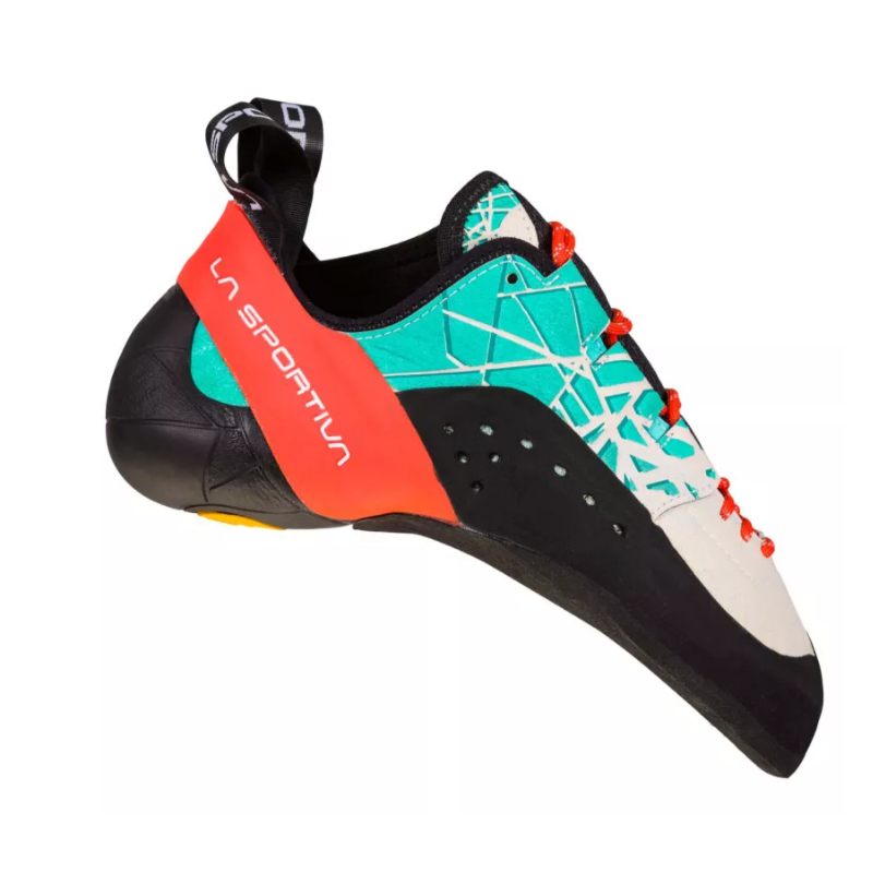 buty wspinaczkowe La Sportiva Kataki Woman - mint/coral