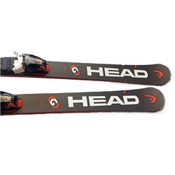 NARTY UŻYWANE HEAD SUPER SHAPE I.RALLY 163 cm