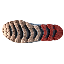 buty biegowe damskie La Sportiva Helios III- mineral red/hurricane- ZFRS052R33B42