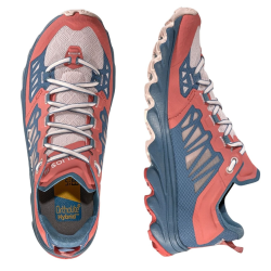 buty biegowe damskie La Sportiva Helios III- mineral red/hurricane- ZFRS052R33B42