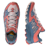 buty biegowe damskie La Sportiva Helios III- mineral red/hurricane- ZFRS052R33B42