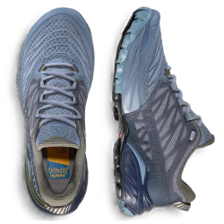 buty biegowe damskie La Sportiva Akasha II- limestone/cypress- ZFRS067B53E47