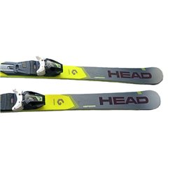 NARTY UŻYWANE HEAD SUPER SHAPE I.SPEED 163CM 2020